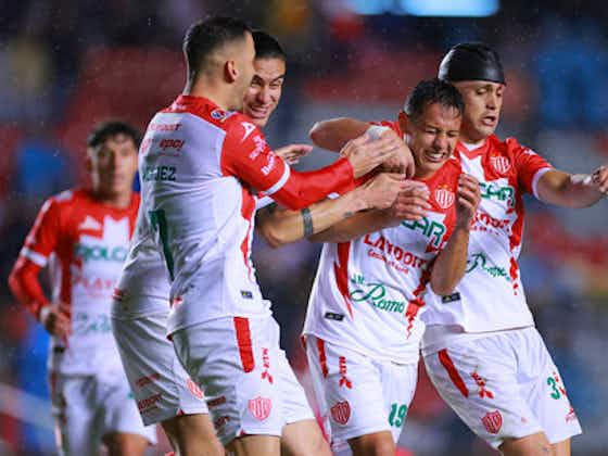Imagen del artículo:Necaxa saca empate de Querétaro y se mantiene invicto