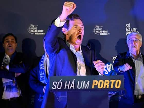 Article image:André Villas-Boas termina con mandato de 42 años de Pinto Da Costa en Porto