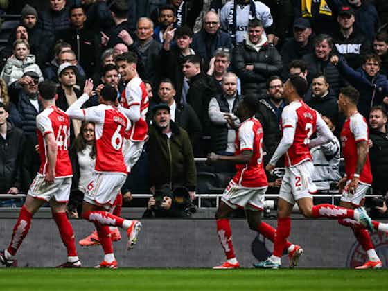 Imagen del artículo:Arsenal se lleva el derby de Londres y mantiene la cima de la Premier League