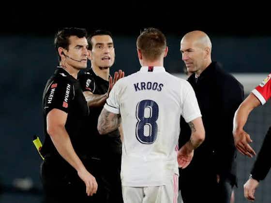 Imagen del artículo:Toni Kroos: “Martínez Munuera influyó gravemente en la pelea por LaLiga”
