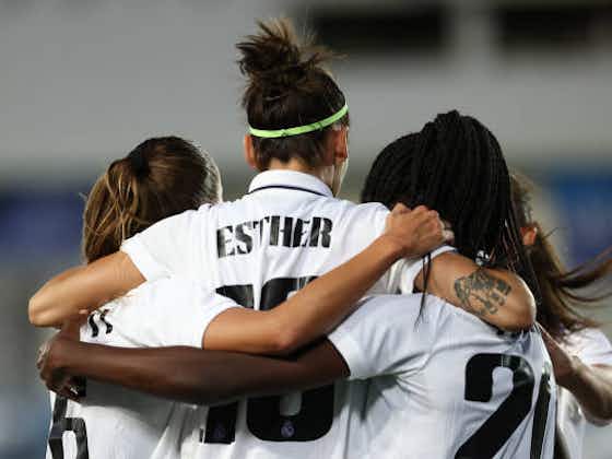 Imagen del artículo:El Real Madrid Femenino arrasa con el Sturm Graz en la UWCL