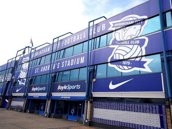 Article image:Birmingham City Star Still Mulling Blues Contract Offer