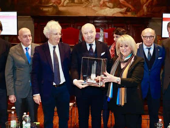 Article image:Giuseppe Marotta wins the Grandi Guglie della Grande Milano Award