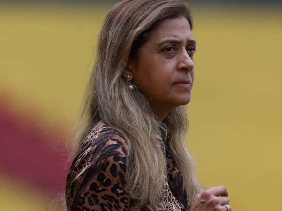 Imagem do artigo:Leila Pereira acena que pode perder patrocínio máster do Palmeiras em 2025