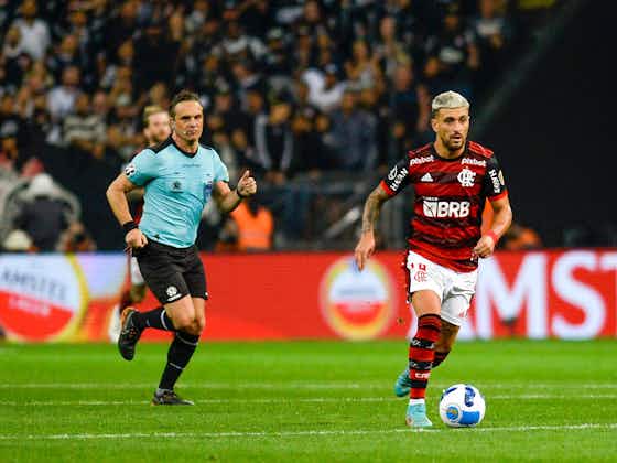 Conmebol divulga áudios do VAR de lances do jogo Grêmio x Flamengo