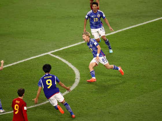 Imagem do artigo:Japão vence Espanha de virada e pode estar no caminho do Brasil