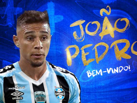 Imagen del artículo:Grêmio anuncia a contratação do lateral João Pedro, ex-Porto
