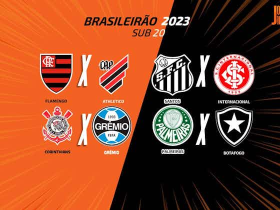Imagem do artigo:Veja os classificados e os jogos das quartas de final do Brasileirão Sub-20