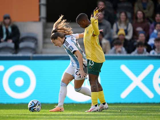 Imagem do artigo:Copa do Mundo Feminina: Em jogo eletrizante, Argentina busca empate com África do Sul