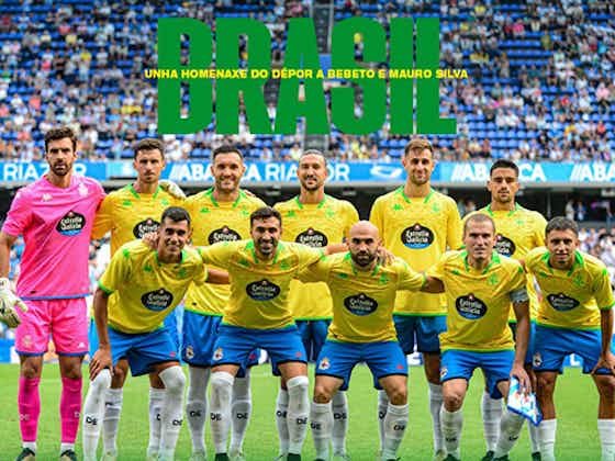 Imagem do artigo:Conheça o uniforme de time espanhol que homenageia a Seleção Brasileira