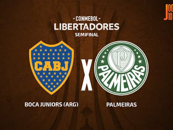 Palmeiras x Boca Juniors ao vivo: onde assistir à semifinal da