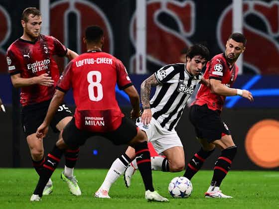 Imagem do artigo:Milan perde muitas chances e fica no empate com Newcastle