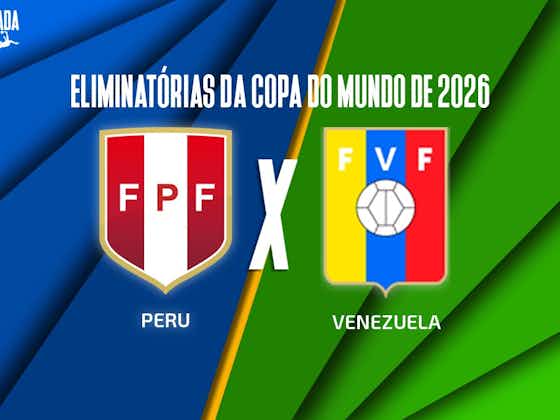 Brasil x Venezuela: onde assistir ao jogo das Eliminatórias da Copa do Mundo