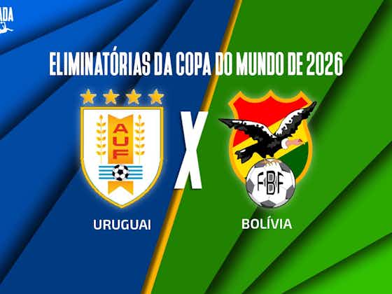 Onde vai passar o jogo da URUGUAI X BOLÍVIA Hoje (21/11)? Passa na