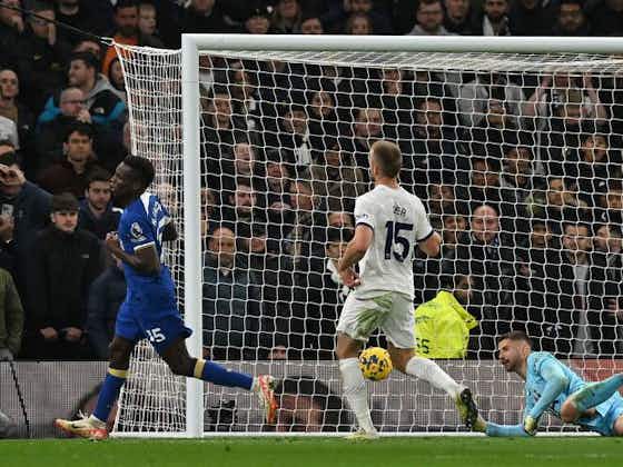 Imagem do artigo:Nicolas Jackson brilha, e Chelsea goleia o Tottenham pela Premier League