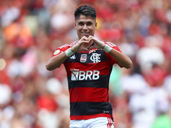 Article image:Com três assistências em três jogos, Luiz Araújo vira peça decisiva no Flamengo