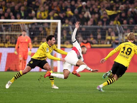 Imagem do artigo:PSG empata com Dortmund e ambos vão às oitavas da Champions