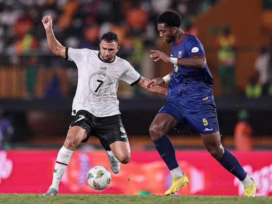 Imagem do artigo:Egito empata com Cabo Verde e avança na Copa Africana de Nações