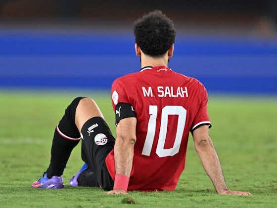 Imagem do artigo:Liverpool pede retorno de Salah após lesão na Copa Africana