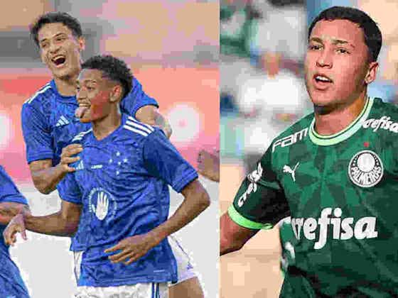 Imagem do artigo:Palmeiras e Cruzeiro estreiam com vitória no Brasileiro Sub-20; Fla e Flu decepcionam