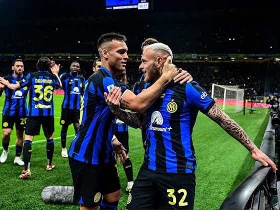 Imagem do artigo:Com linda festa e jogo de entrega das taças, Inter empata com a Lazio