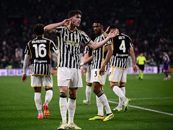 Imagem do artigo:Juventus vence Fiorentina e encerra jejum no Italiano