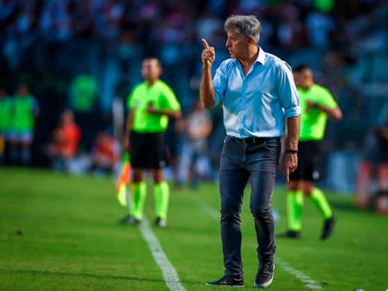 Imagem do artigo:Renato Gaúcho afirma após derrota do Grêmio: ‘Daqui a pouco vai decolar‘