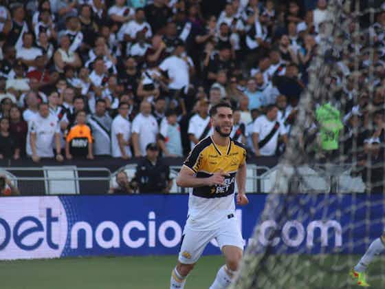 Imagem do artigo:Fellipe Mateus analisa goleada do Criciúma sobre o Vasco: ‘Jogamos bem com e sem a bola’