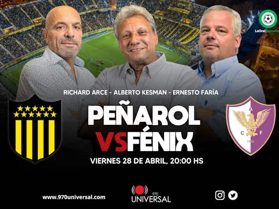 Imagen del artículo:Peñarol 2-0 Fénix