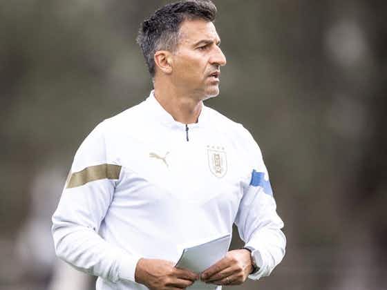 Imagen del artículo:Marcelo Broli solo perdió 2 de los 15 partidos al frente de Uruguay