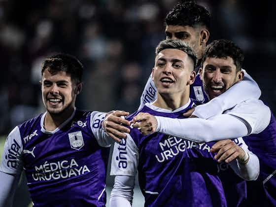 Imagen del artículo:Defensor Sporting 2-1 Danubio: Cuidado con este violeta si se la cree