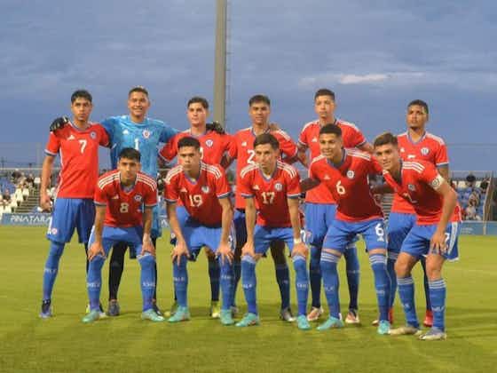 Imagen del artículo:Selección Chilena cae goleada ante Inglaterra en el debut de torneo sub20