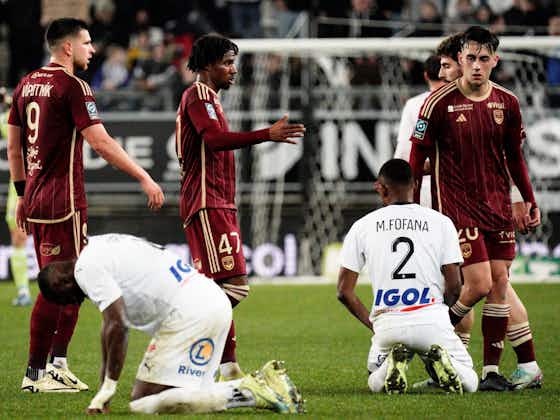 Image de l'article :Amiens SC : « On ne va pas incriminer Mafouta » affirme Fofana après Bordeaux