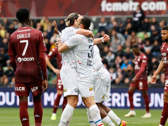 Imagen del artículo:Metz-LOSC : Ismaily en détonateur, Gomes assez éteint – les notes du match