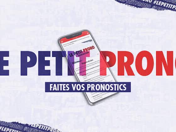Image de l'article :Ligue 1 – J33 : Pronostiquez FC Nantes – LOSC avec Le Petit Prono