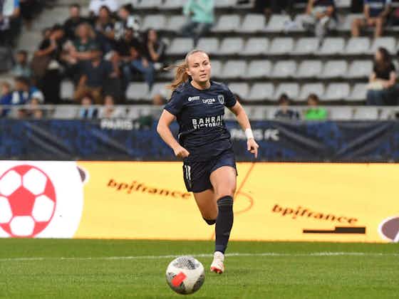 Article image:Julie Dufour (ex-LOSC) et le Paris FC réalisent un immense exploit pour se qualifier en Ligue des Champions