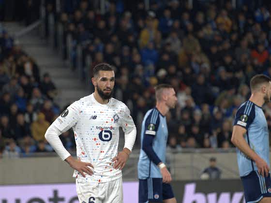 Image de l'article :Stade de Reims – LOSC : Nabil Bentaleb dans l’équipe type de la 24e journée de Ligue 1