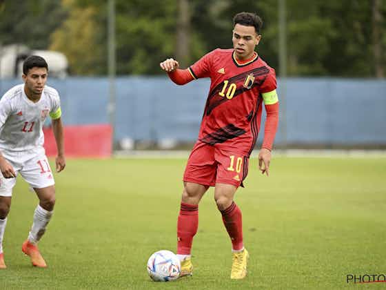 Image de l'article :À 10 contre 11, les U19 belges arrachent un partage face à l'Espagne 