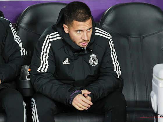 Image de l'article :Marc Wilmots reste positif sur Eden Hazard : "Il faut prendre ce qu'il y a à prendre" 