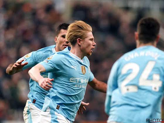 Image de l'article :Indispensable : Kevin De Bruyne sort à nouveau Manchester City d'une situation délicate 