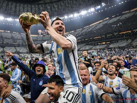 Image de l'article :Lionel Messi pourrait avoir sa tête sur des billets de banque en Argentine