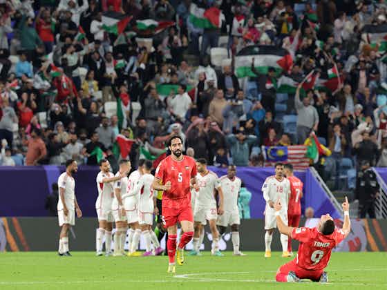 Image de l'article :Coupe d’Asie 2023 : merveilleuse Palestine
