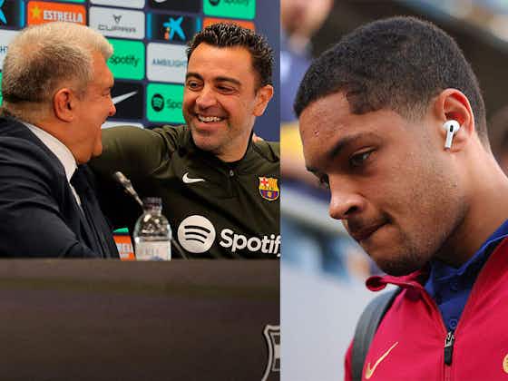 Imagen del artículo:Vitor Roque no tiene asegurada su continuidad en el Barça