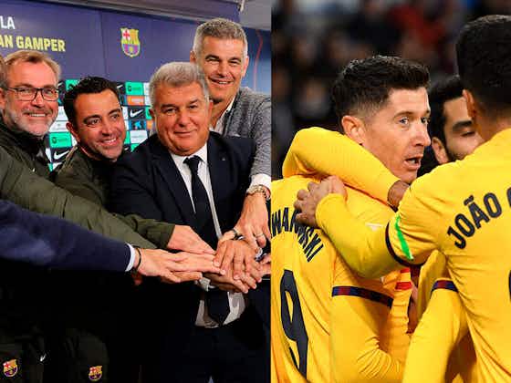 Imagen del artículo:La continuidad de Xavi puede cobrarse su primera víctima en el Barça