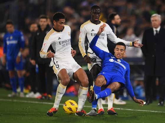 Article image:La Liga will take decision on Bellingham-Greenwood controversy during Getafe 0-2 Real Madrid in two weeks