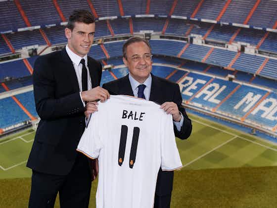 Imagem do artigo:Palco falso, fortuna, fake news… Há 10 anos Real Madrid encerrava a novela Gareth Bale