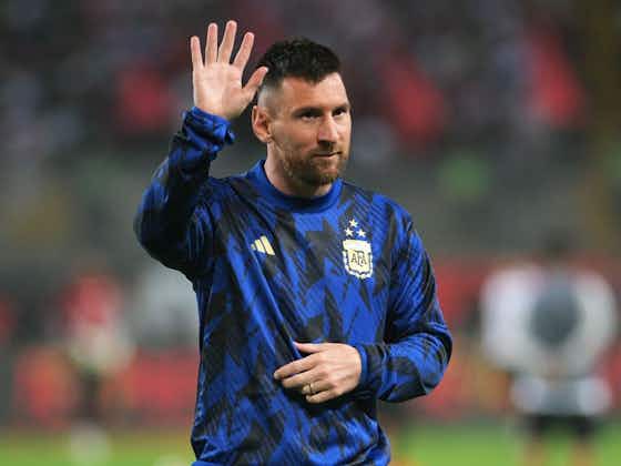 Na Índia, Pelé afirma que Messi é o 'melhor jogador da última