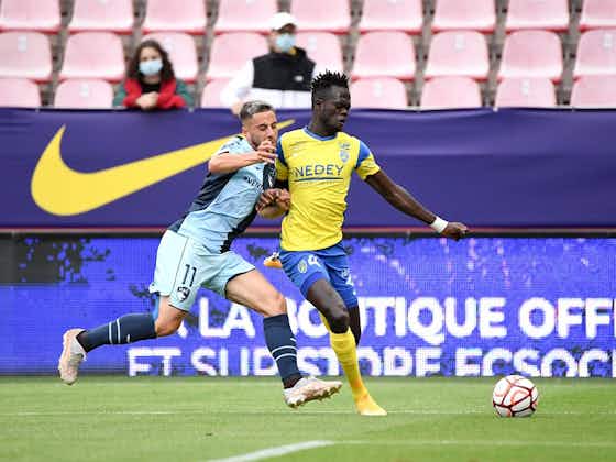 Image de l'article :Mercato – Abdallah Ndour (Sochaux) dans le viseur de clubs de Ligue 2
