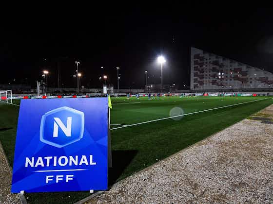 Image de l'article :National 1 (J28) – Le Red Star s’envole vers la Ligue 2, Martigues et Niort au duel pour la 2e place, Nîmes reste relégable !
