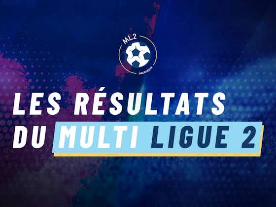 Image de l'article :Ligue 2 (31e journée) – Sochaux se plante contre Pau, Rodez enfonce Laval, la défense du Paris FC toujours en panne